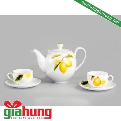 BỘ TRÀ CAMELLIA QUẢ CHANH 1.1L - 072