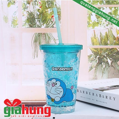 Cốc gel đá Doraemon 006