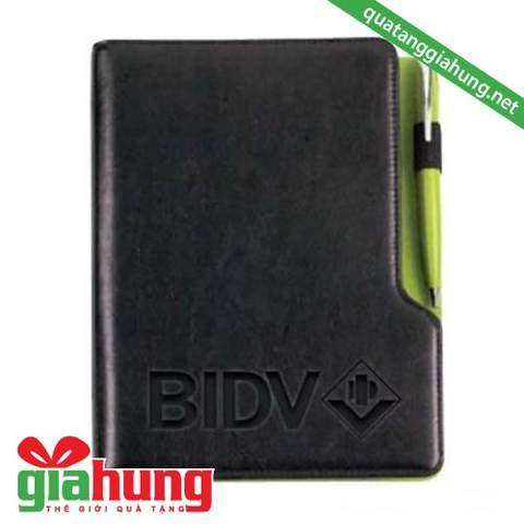 Sổ da gáy còng BIDV