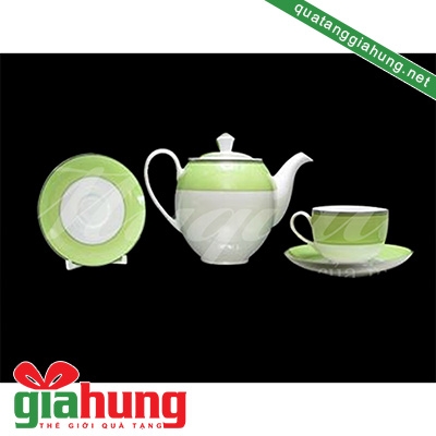 BỘ TRÀ CAMELLIA MINH LONG XANH LÁ NON 0.8L - 074