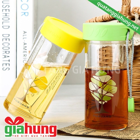 Bình Nước Thủy Tinh G1503-380 (380ml)