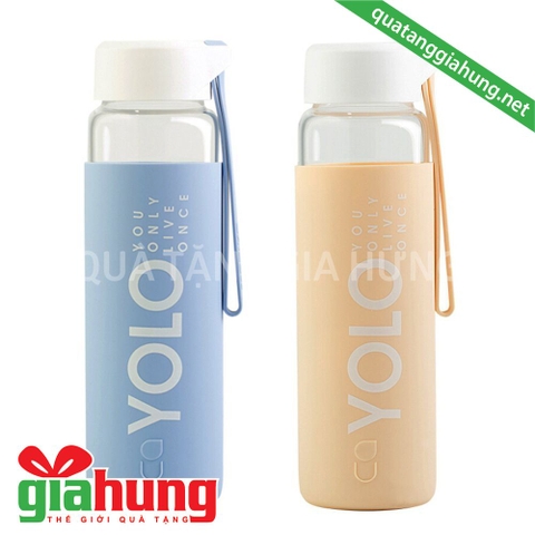 Bình Nước Thủy Tinh UNIBOTT 500ml