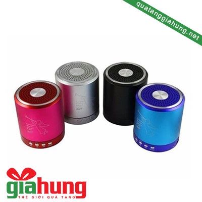 Loa bluetooth hình trụ 008