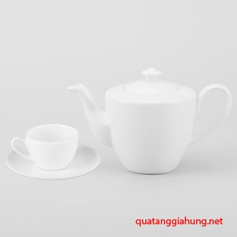 Ấm chén Bát Tràng GH-AC 005