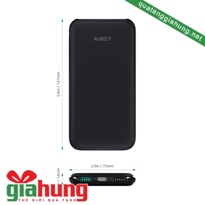 Pin sạc dự phòng AUKEY chính hãng (044)