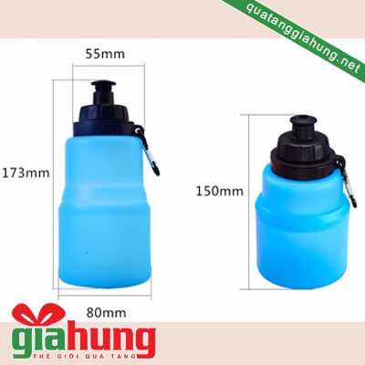 Bình nhựa đựng nước Silicon 001