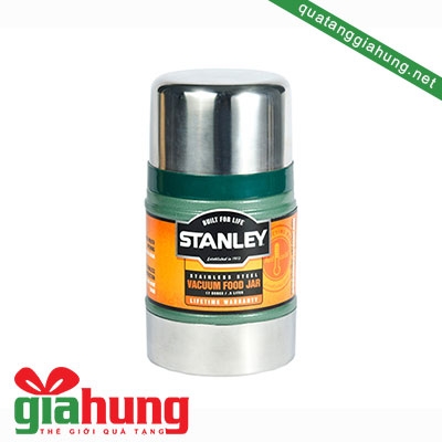 Bình giữ nhiệt Stanley màu xanh 0.5L 11