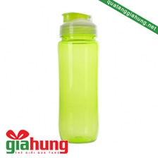 Bình đựng nước bằng nhựa 500ml (màu vàng) 004