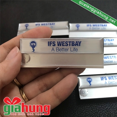 Biển tên IFS 003