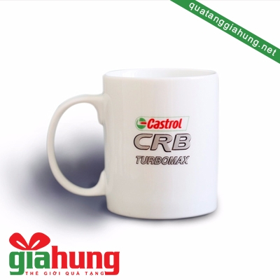 Cốc sứ Castrol