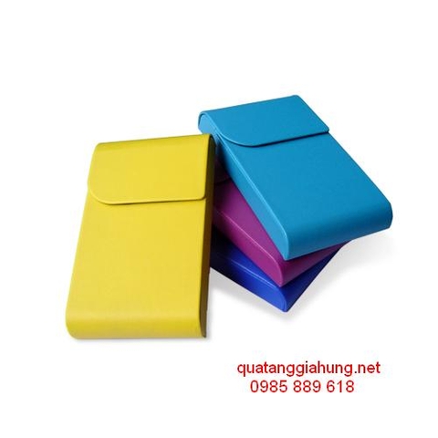 Hộp đựng name card bằng da GH-CARD 032