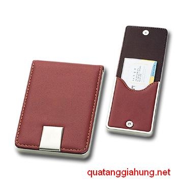 Hộp đựng name card bằng da GH-CARD 031