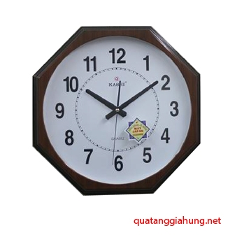 Đồng hồ treo tường quà tặng Kashi  027