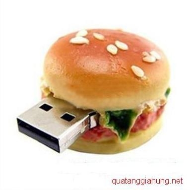 USB quảng cáo hình bánh