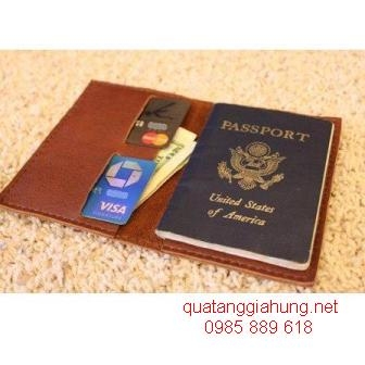 Bao hộ chiếu, ví đựng Passport  GH-BHC004