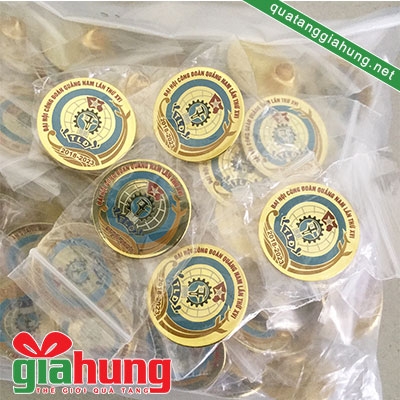 Huy hiệu đồng 3cm