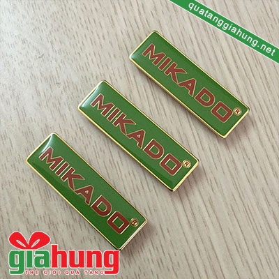 Huy hiệu đồng MIKADO 034