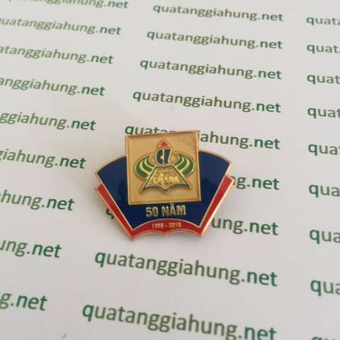 Huy hiệu cài áo 016