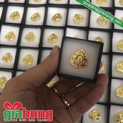 Huy Hiệu cài áo Vinpearl Luxury