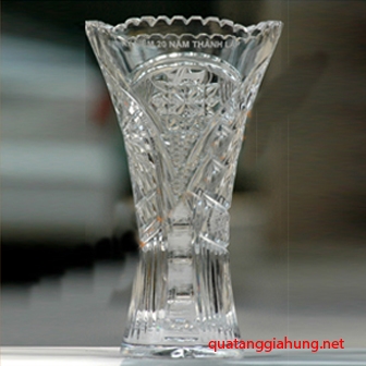 Lọ hoa pha lê cao cấp 012