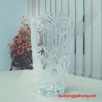 Lọ hoa pha lê cao cấp 017