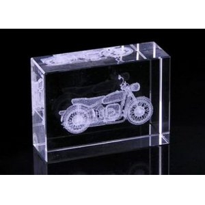 Chặn giấy pha lê 3D