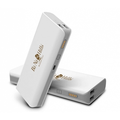 Pin sạc dự phòng in ấn logo theo yêu cầu ( 031 )