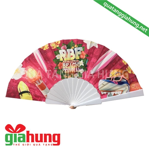 Quạt xòe quảng cáo 02