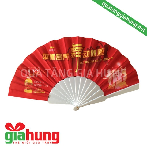 Quạt xòe quảng cáo 06