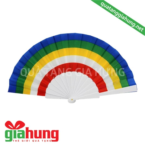 Quạt xòe quảng cáo 07