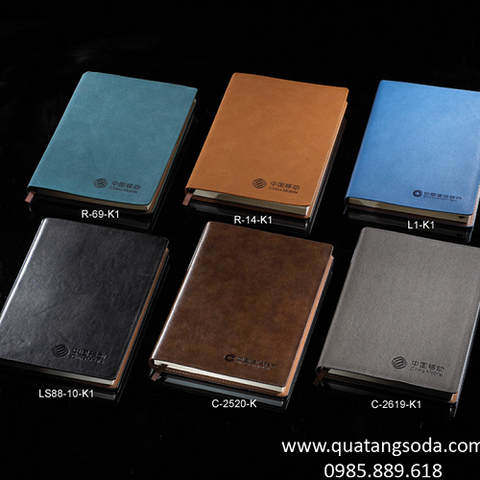 Sổ da cao cấp 008
