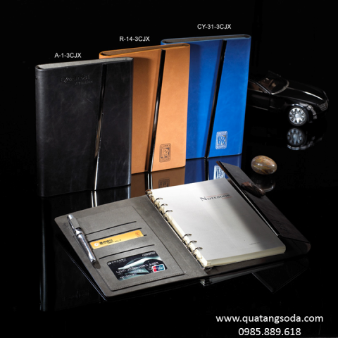 Sổ da cao cấp 020