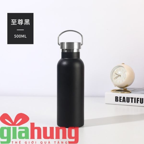 BÌNH GIỮ NHIỆT QUAI XÁCH 500ML SẴN KHO