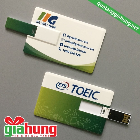 USB thẻ IIG - tổ chức giáo dục