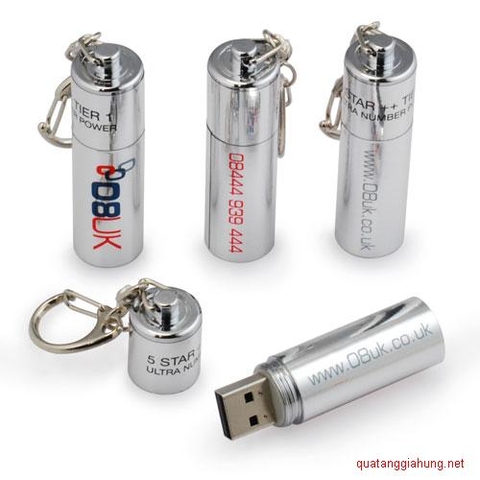 USB kim loại in logo 038