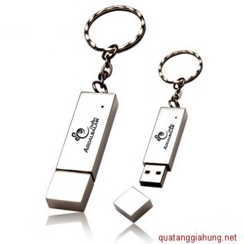 USB kim loại in logo 039