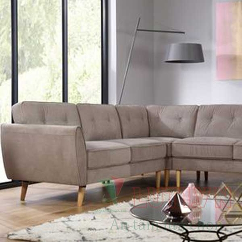 Đèn cây trang trí góc sofa