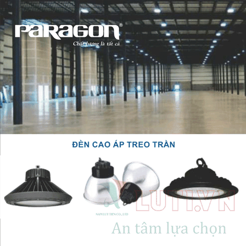 Đèn led nhà xưởng Paragon