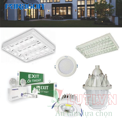 Thương hiệu Đèn led chiếu sáng