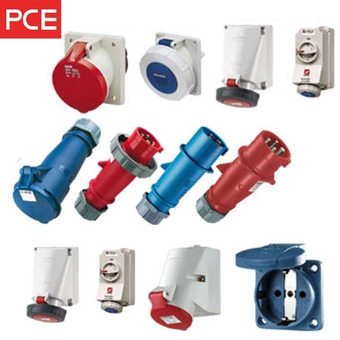 Thương hiệu Phích cắm và ổ cắm công nghiệp