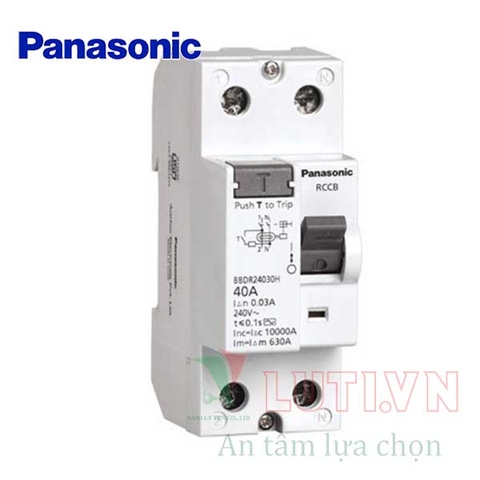 RCCB Panasonic