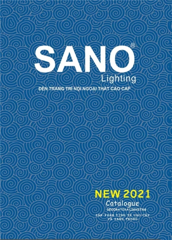 CALOTAGUE BẢNG GIÁ ĐÈN LED TRANG TRÍ SANO 2021 (PHẦN 2)