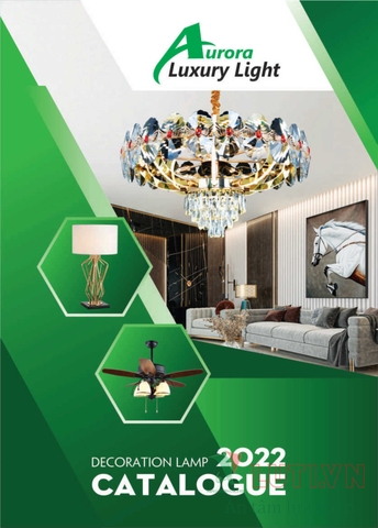 CATALOGUE BẢNG GIÁ ĐÈN LED TRANG TRÍ AURORA 2022