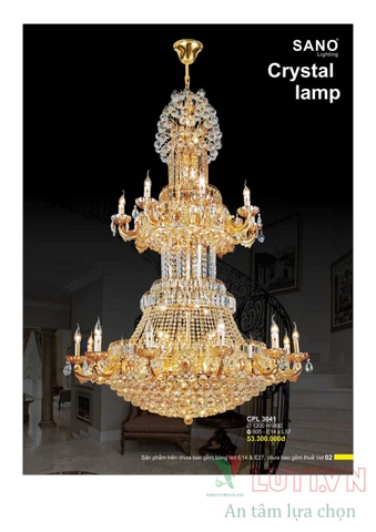 CATALOGUE BẢNG GIÁ ĐÈN LED TRANG TRÍ SANO 2021 (PHẦN 1)