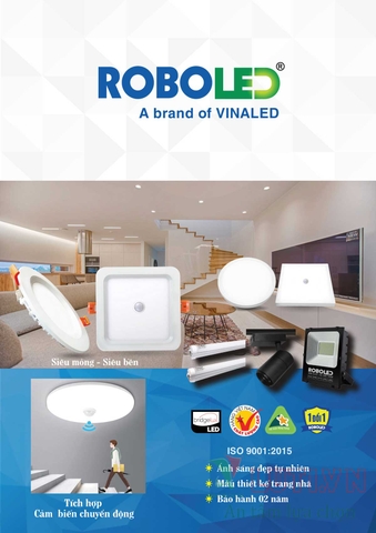 CATALOGUE BẢNG GIÁ ĐÈN LED VINALED 2021-2022