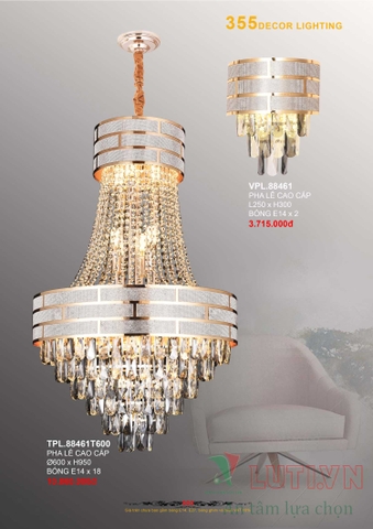 CATALOGUE BẢNG GIÁ ĐÈN LED TRANG TRÍ 355 NĂM 2021