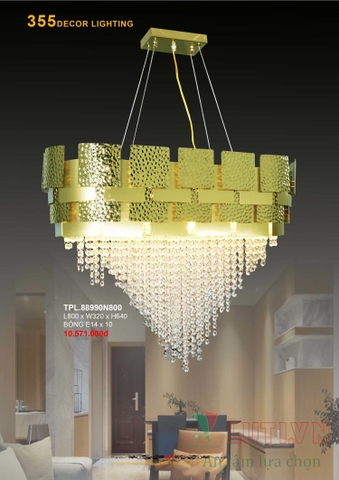 CATALOGUE BẢNG GIÁ ĐÈN LED TRANG TRÍ 355 NĂM 2021