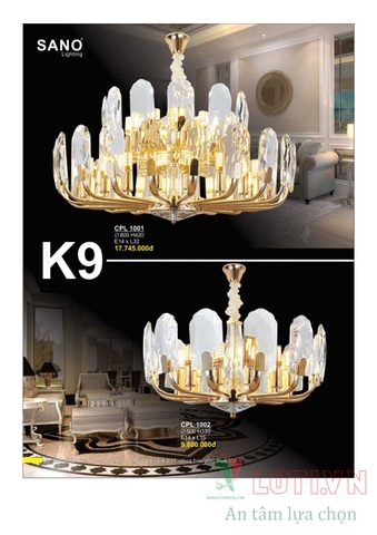 CATALOGUE BẢNG GIÁ ĐÈN LED TRANG TRÍ SANO 2021 (PHẦN 1)