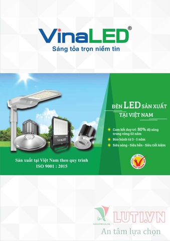 CATALOGUE BẢNG GIÁ ĐÈN LED VINALED 2021-2022