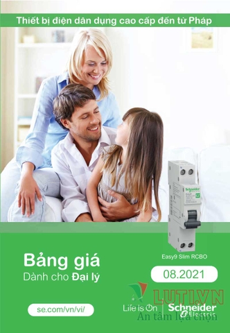 CATALOGUE BẢNG GIÁ THIẾT BỊ ĐIỆN SCHNEIDER NĂM 2021